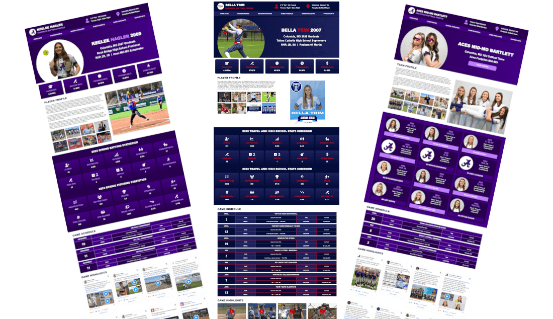 Softball Recruiting Websites